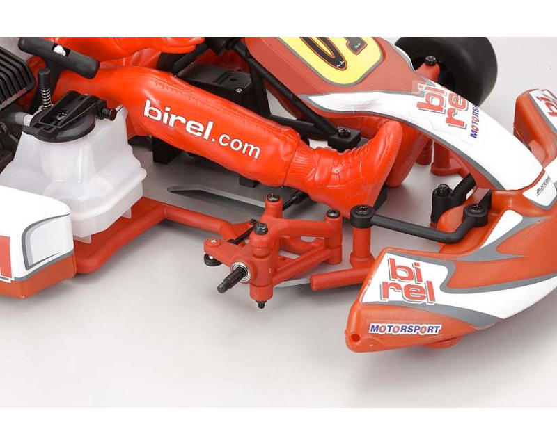 AUTOMODELO NITRO KYOSHO KART DE COMPETIÇÃO BIREL R31-SE GP15 2WD 1